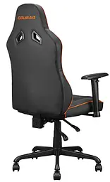 Ігрове крісло Cougar Fusion S Black/Orange (Fusion S) - мініатюра 5