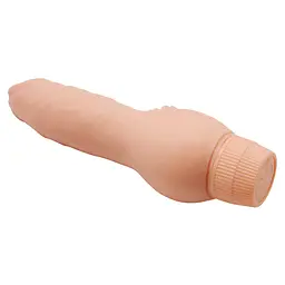 Вібратор - Barbara Clark Vibrator 7,6" Flesh - мініатюра 7