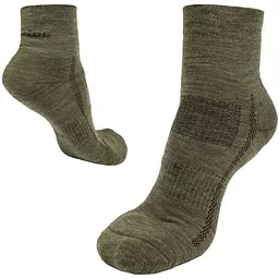 Шкарпетки Tribe Merino Hike T-KB-0017 41-43 Olive (1042-T-KB-0017-olive-41-43)
