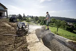 Karcher Мінімійка високого тиску Karcher HD 6/15-4 M Classic 3400Вт 70-150бар 450-600л/рік шланг 10м 51.6кг - мініатюра 7