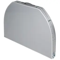 Стіл Bo-Camp Premium Oval 150x80 cm Сірий - мініатюра 4