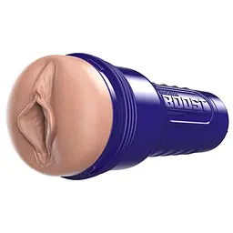 Мастурбатор-вагіна Fleshlight Boost Bang з турбо текстурою, 24.75 см (тілесний)