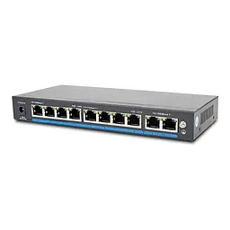 POE комутатор ATIS PoE-1010-8P/250m - мініатюра 2