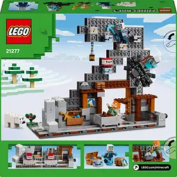 Конструктор LEGO Minecraft Шахта Кайло 530 деталей (21277) - мініатюра 22