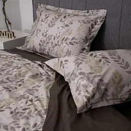 Постільна білизна двоспальне Viluta Варена бавовна Wash Printed W 07-2 175х210 см - мініатюра 8