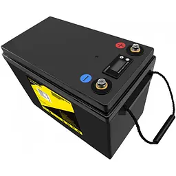 Акумулятор LiitoKala LiFePO4 LCD 12V [12V/300Ah/3600Wh] [BMS 200A/50A] [110679] - мініатюра 2