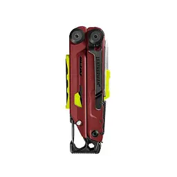 Мультиінструмент Leatherman SIGNAL CRIMSON, синтетичний чохол, картонна коробка - мініатюра 3