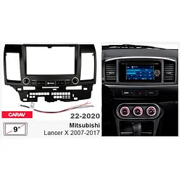 Перехідна рамка Mitsubishi Lancer X Carav 22-2020 - мініатюра 5