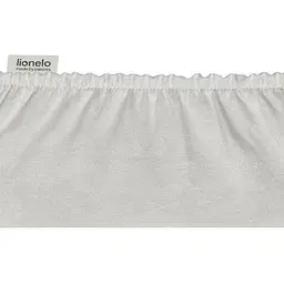 Простирадло Lionelo Bamboo Sheet Off White Grey 80 x 42 см (LO-BAMBOO SHEET OFF WHITE GREY 80x42) 2 шт. - мініатюра 5