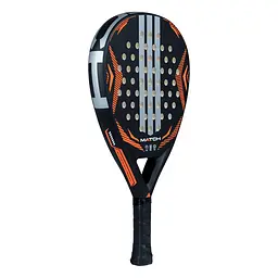 Ракетка для паделу Adidas MATCH BLACK/ORANGE 2026 - мініатюра 7