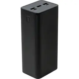 Батарея універсальна Vinga 40000 mAh 22.5W Display Black (VPBB4022) - мініатюра 3