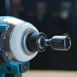 Головка торцева торсіонна 10 мм з магнітним фіксатором Makita Impact Black B-66846 - мініатюра 5