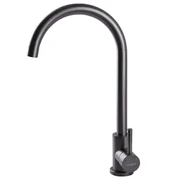 Змішувач для кухні Globus Lux Alpen SBT1-203S-GP Графіт - мініатюра 5