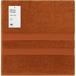 Рушник махровий Ardesto Splendid 70х140см, 100% бавовна, теракотовий pbe0050395
