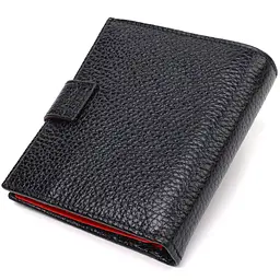 Чоловічий шкіряний гаманець Canpellini 9,7х11х1 см acs0025726 - мініатюра 2