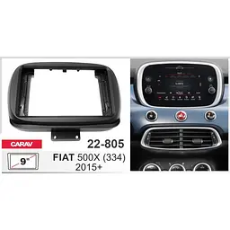 Перехідна рамка Fiat 500X Carav 22-805 - мініатюра 3