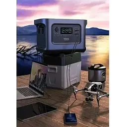 Зарядна станція Brevia ePower 2000 2150 Wh LiFePO4 42000EP - мініатюра 4