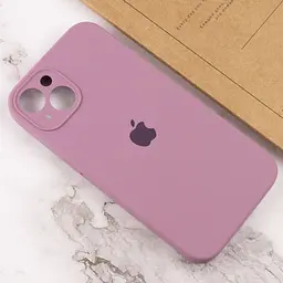 Чохол Silicone Case Full Camera Protective AA для Apple iPhone 13 6.1" Ліловий / Lilac Pride - мініатюра 4