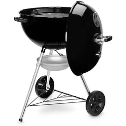 Гриль вугільний Weber Original Kettle E-5710 чорний (14101004) - мініатюра 3