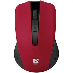 Мишка Defender Accura MM-935 Red (52937) - мініатюра 4