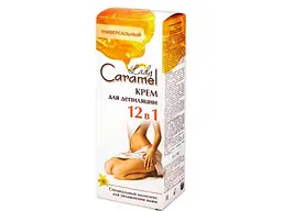 Крем для депіляції LADY CARAMEL 200мл 12в1