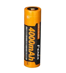 Акумулятор 18650 Fenix 4000mAh 3.6V (Чорно-жовтий)