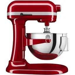 Кухонна машина KitchenAid Heavy Duty 5KSM55SXXEER з підйомною чашею 5.2 л червона (5KSM55SXXEER) - мініатюра 5