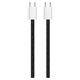 Дата кабель USB-C to USB-C 1.0m 60W 3.0А black ColorWay (CW-CBPDCC061-BK) - мініатюра 5