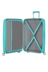 Валіза American Tourister SOUNDBOX 77 см AQUA BLUE 77x51,5x29,5(32,5) 32G*21003 - мініатюра 9