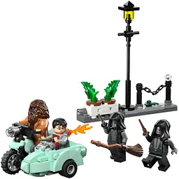 Конструктор LEGO Harry Potter Геґрід і Гаррі: Втеча з Тисової вулиці 124 деталі (76459) - мініатюра 2