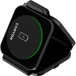 Зарядний пристрій Canyon WS-305 3 в 1 QI Black (CNS-WCS305B) - мініатюра 2