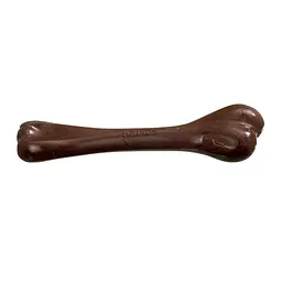 Flamingo Choco Bone фламинго чоко бон іграшка для собак шоколадна кістка резина 17 см