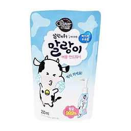 Жидкое мыло Shower Mate Bubble Hand Wash Milk Дой-пак 250 мл (8801046331293)