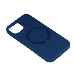Магнітний чохол XON PhoneCase Magnetic для iPhone 13 (PCMD1113100S 8512) Синій - мініатюра 2