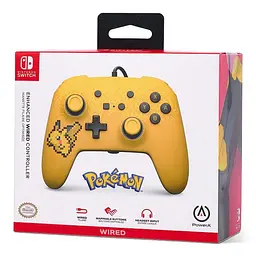 PowerA Enhanced Wired Controller для Nintendo Switch (Pixel Pikachu) - мініатюра 7