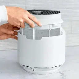 Очисник повітря Shark NeverChange5 Air Purifier Compact Pro (HP072EU) - мініатюра 4