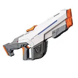 Водный акумуляторний автомат Water Gun 2307 (650ml) with lithium battery White