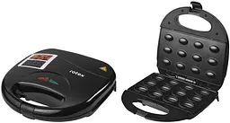 Вафельниця Rotex RSM130-B - мініатюра 2