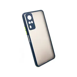 Чохол до мобільного телефона Dengos Matte VIVO Y53s (DG-TPU-MATT-92) - мініатюра 2