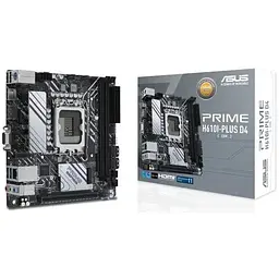 Материнська плата ASUS PRIME H610I-PLUS D4-CSM