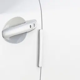 Комплект із 4 накладок смужок для дверей Baseus Streamlined car door bumper - мініатюра 3