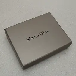 Гаманець чоловічий шкіряний на магніті Mario Dion 208E чорний - мініатюра 8