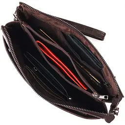 Чоловічий шкіряний клатч Canpellini 22,5х14х4 см sum0022433 - мініатюра 5