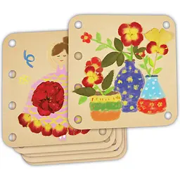 Прес для квітів Hape Nature Fun Гербарій з фарбами (E5574) - мініатюра 10