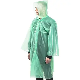 Пончо TrekLine на кнопках M/L зелене (TREK-0350.010)