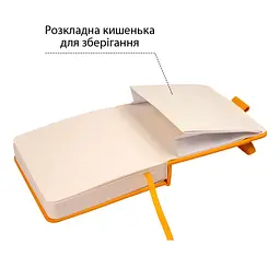 Скетчбук Santi для графіки 80 аркушів 15х15см жовтий (743366) - мініатюра 4