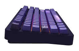 Клавіатура Dark Project ALU87 Celestial Violet (DPKB_CELESTIAL_87_ANSI_UA) - мініатюра 6