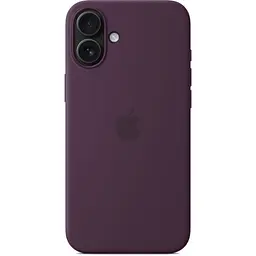 Чохол до мобільного телефона Apple iPhone 16 Plus Silicone Case with MagSafe - Plum (MYYD3ZM/A) - мініатюра 5