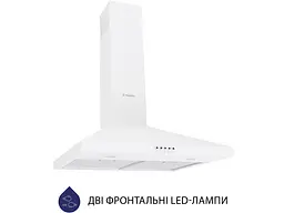 Витяжка Minola HK 6212 WH 700 LED - мініатюра 2