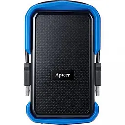 Жорсткий диск Apacer AC631 1 TB USB 3.1 Blue (AP1TBAC631U-1) - мініатюра 2
